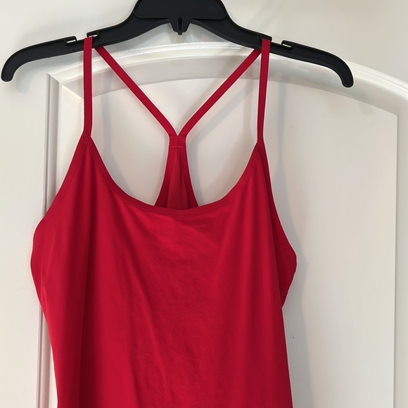 Red Outdoor Voices Exercise dress - Picture 2 of 4